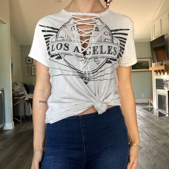 Tops - Guess Los Angeles Tee
